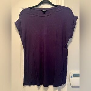 RW&Co navy T-shirt M